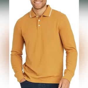 GOODFELLOW - NWT Long Sleeve Polo
